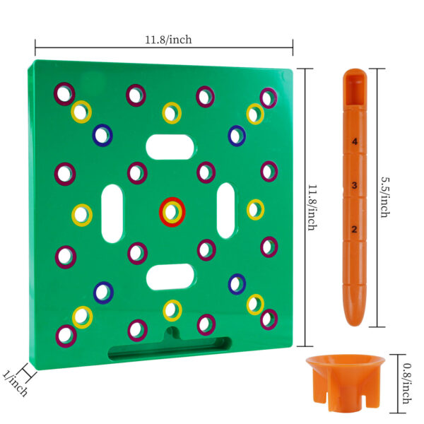 Planteur de Graines en Plastique - Pour un Jardinage Facile et Productif – Image 2